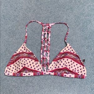 LA Hearts Bikini Top